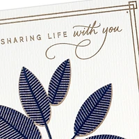 Love Sharing Life With You Romantic Anniversary Card for only USD 6.99 | Hallmark