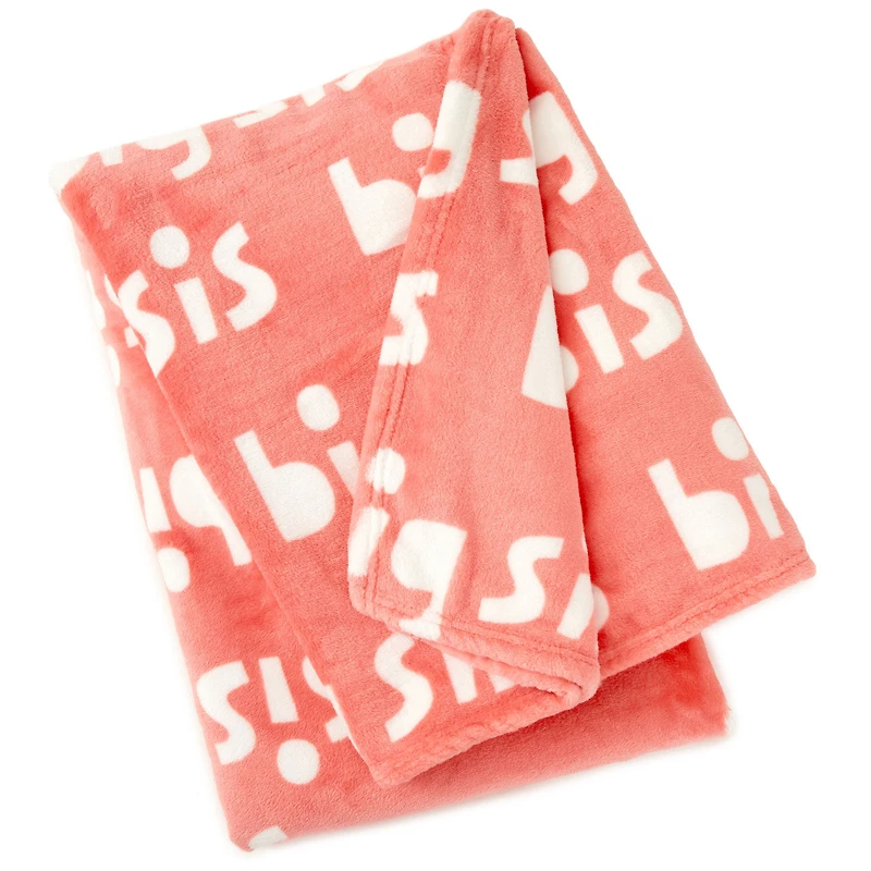 Big Sis Fleece Blanket, 50x60 for only USD 29.99 | Hallmark