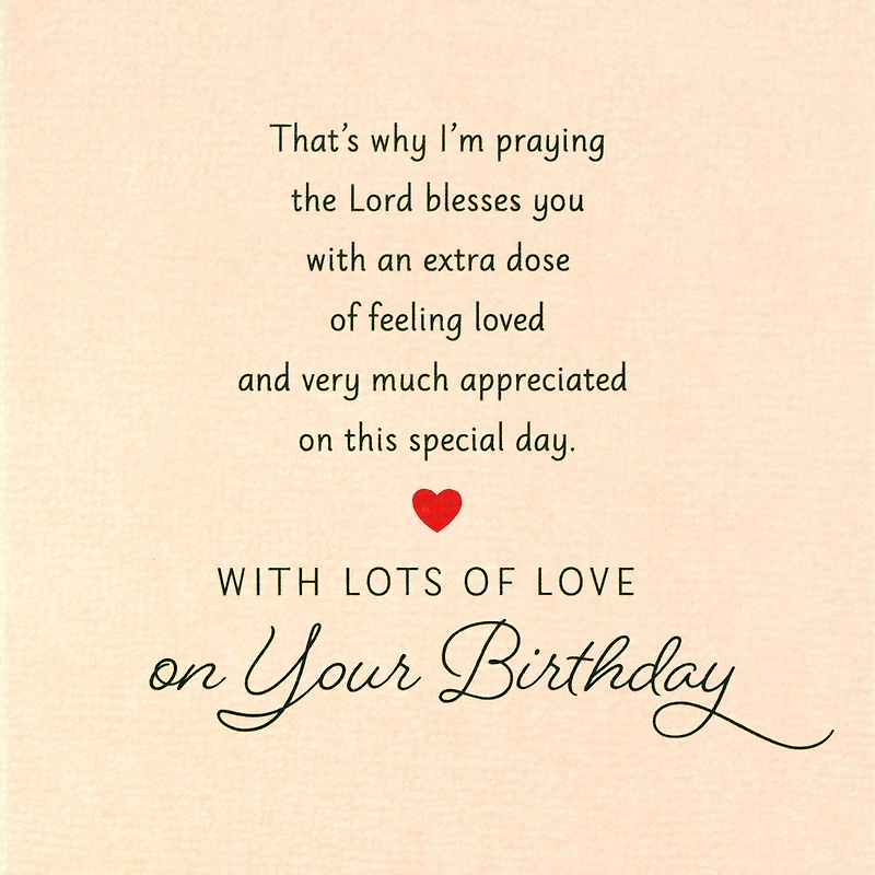 So Glad You're My Mom Religious Birthday Card for Mother for only USD 5.99 | Hallmark