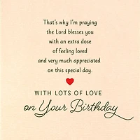 So Glad You're My Mom Religious Birthday Card for Mother for only USD 5.99 | Hallmark