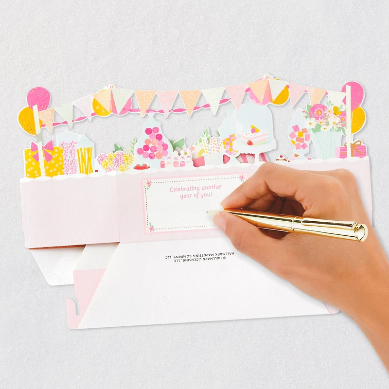 Celebrating Another Year of You 3D Pop-Up Birthday Card for only USD 7.99 | Hallmark