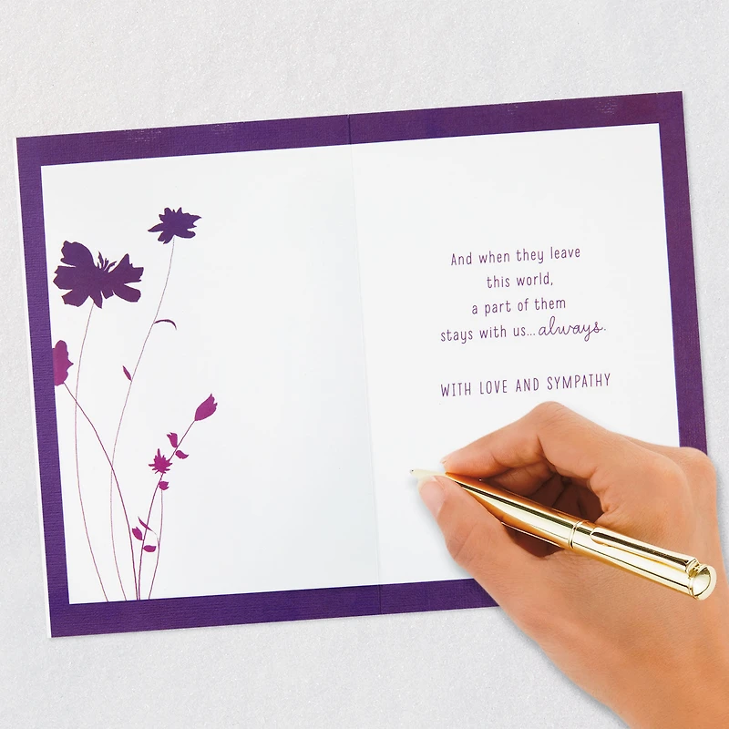 Shibori Butterfly Sympathy Card for only USD 4.59 | Hallmark