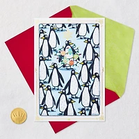 One-of-a-Kind Penguin Funny Christmas Card for only USD 4.49 | Hallmark