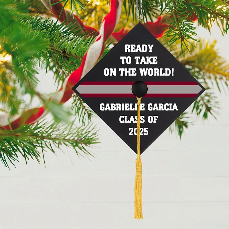 Graduation Cap Personalized Ornament