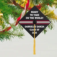 Graduation Cap Personalized Ornament
