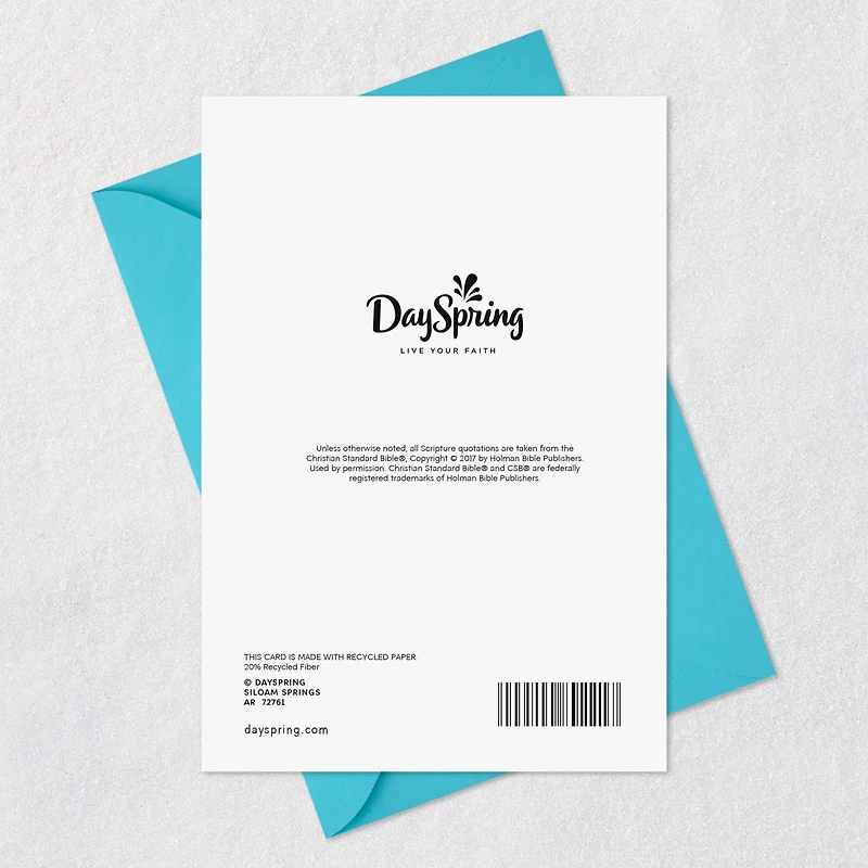You're a Gift Religious Birthday Card for Son-in-Law for only USD 4.59 | Hallmark