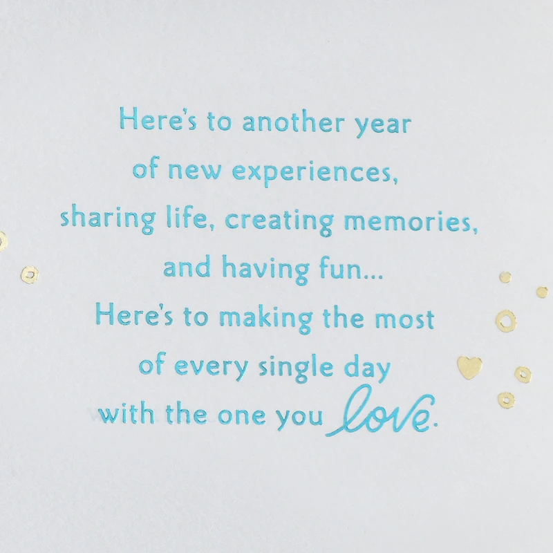 Here's to Another Year Anniversary Card for Couple for only USD 5.99 | Hallmark