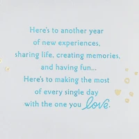 Here's to Another Year Anniversary Card for Couple for only USD 5.99 | Hallmark