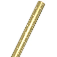 Gold Filigree Metallic Christmas Wrapping Paper Roll, 22.5 sq. ft. for only USD 4.99 | Hallmark
