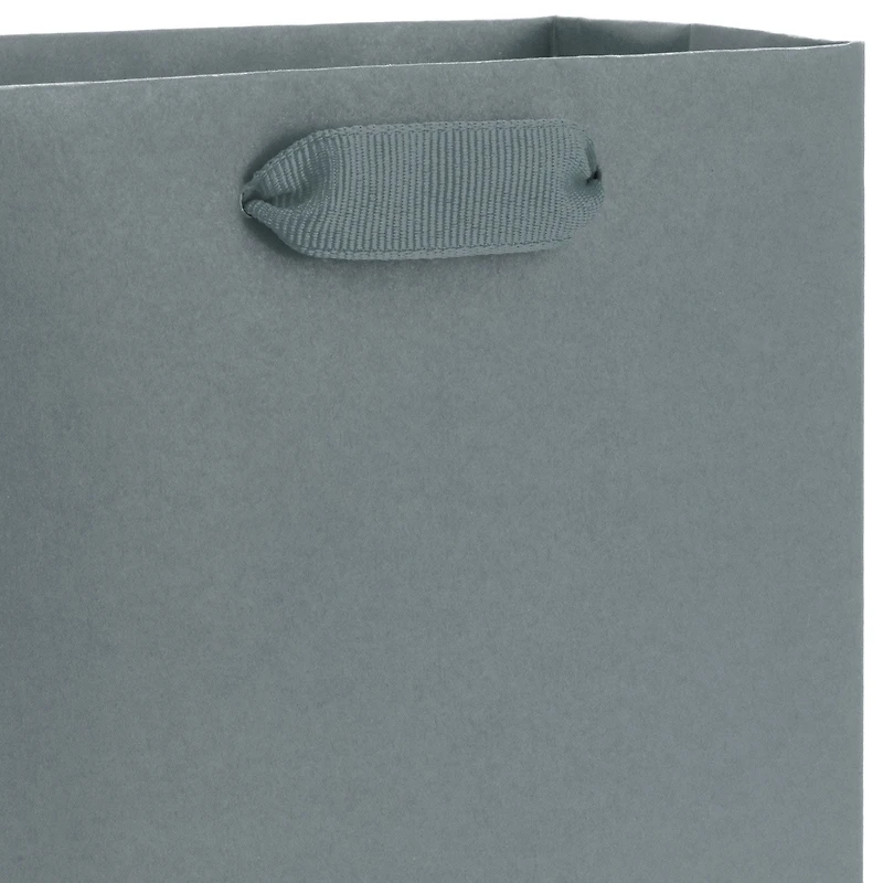6.5" Solid Gray Small Gift Bag for only USD 2.49 | Hallmark