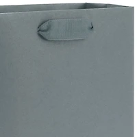 6.5" Solid Gray Small Gift Bag for only USD 2.49 | Hallmark