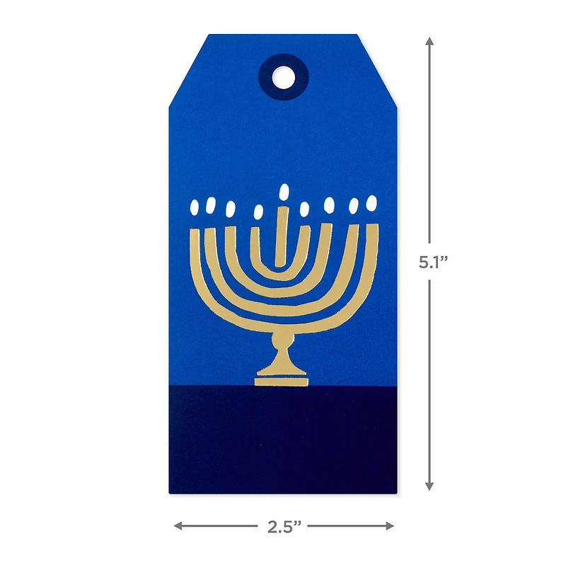 Happy Hanukkah 12-Pack Assorted Gift Tags for only USD 4.99 | Hallmark