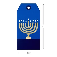 Happy Hanukkah 12-Pack Assorted Gift Tags for only USD 4.99 | Hallmark