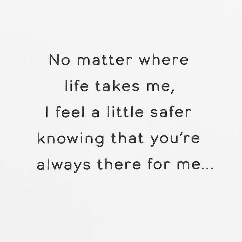 You're a Shelter Wherever I Go Father's Day Card for Dad for only USD 5.59 | Hallmark