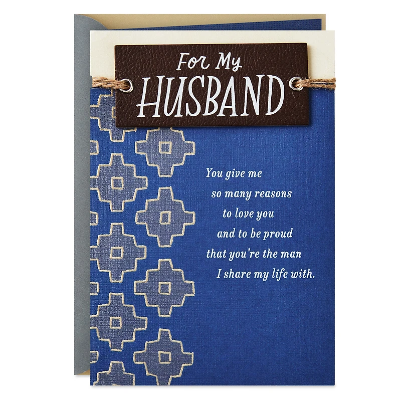 The Amazing Man I Love Anniversary Card for Husband for only USD 8.99 | Hallmark