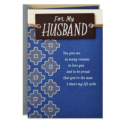 The Amazing Man I Love Anniversary Card for Husband for only USD 8.99 | Hallmark