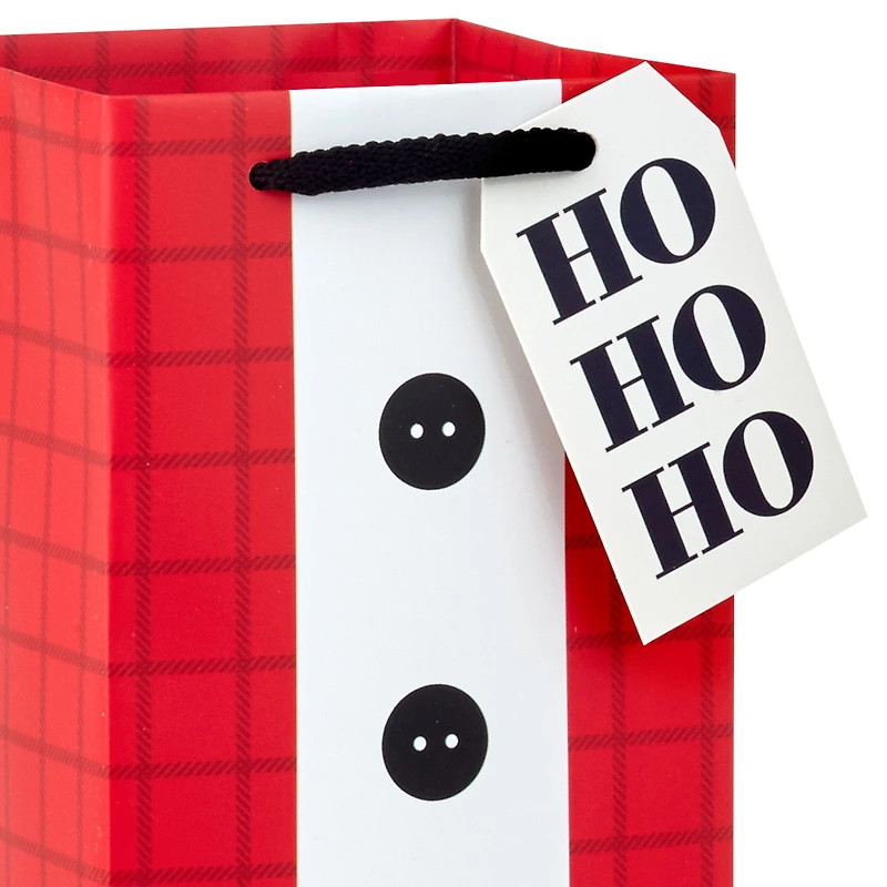 13" Santa Suit Christmas Wine Gift Bag for only USD 3.49 | Hallmark