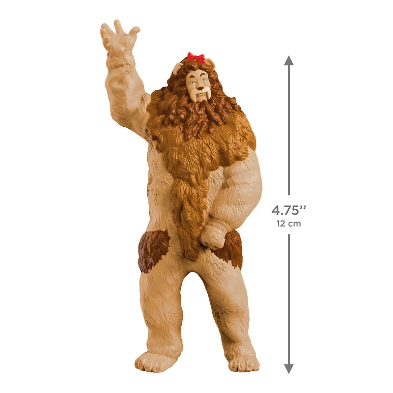 The Wizard of Oz™ Cowardly Lion™ Ornament for only USD 24.99 | Hallmark