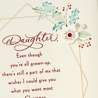 All Grown-Up Christmas Card for Daughter for only USD 7.59 | Hallmark