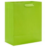 9.6" Solid Lime Green Medium Gift Bag for only USD 3.49 | Hallmark