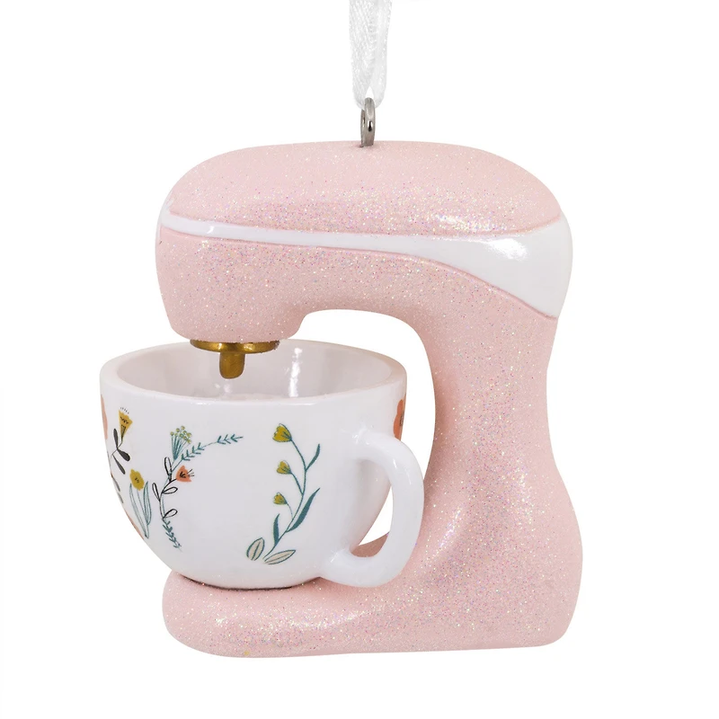 Life Is What You Bake It Pink Stand Mixer Hallmark Ornament for only USD 14.99 | Hallmark