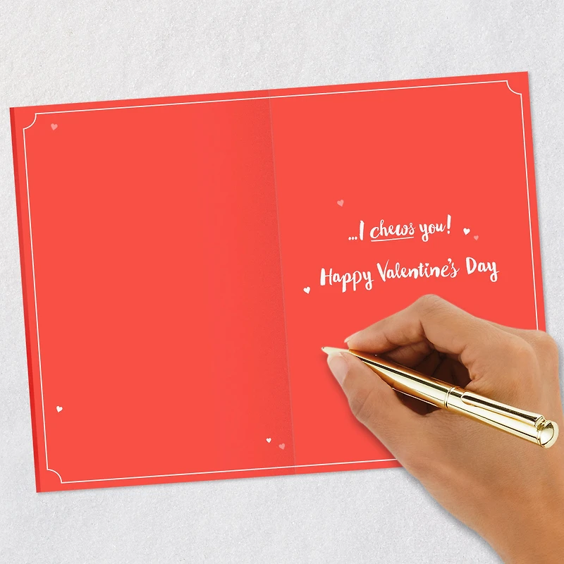 I Chews You Funny Valentine's Day Card for only USD 2.50 | Hallmark