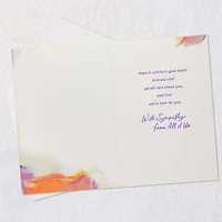 We're Here for You Sympathy Card from All for only USD 6.99 | Hallmark