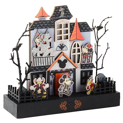 Disney Mickey Mouse and Friends Halloween House With Light and Sound for only USD 37.49 | Hallmark
