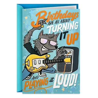 Hope It Rocks Birthday Card for Kids for only USD 4.59 | Hallmark