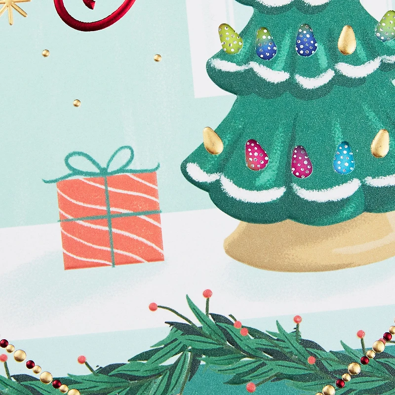 Feeling Thankful for You Christmas Card With Spinner Wheel for only USD 7.99 | Hallmark