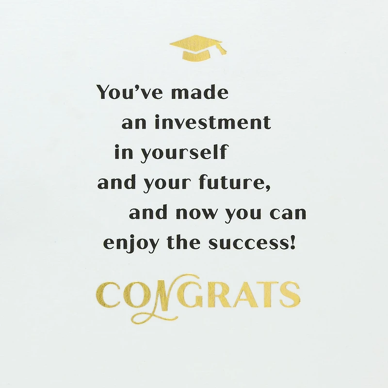 Enjoy the Success College Graduation Card for only USD 5.99 | Hallmark