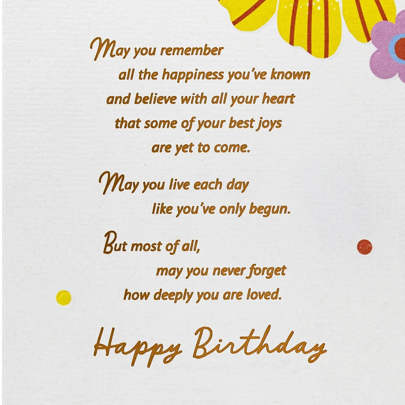 How to Live Well Birthday Card for Granddaughter for only USD 5.99 | Hallmark