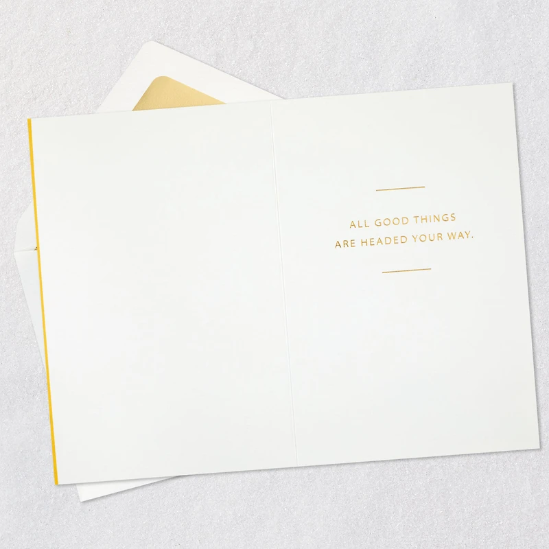 Best Year Yet Gold Birthday Card for only USD 5.99 | Hallmark
