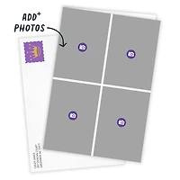 Create Your Own 4-Photo Collage Custom Card for only USD 4.99 | Hallmark