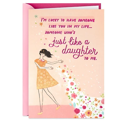 A Naturally Great Mom Mother's Day Card for Like a Daughter or Daughter-in-Law for only USD 5.99 | Hallmark