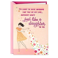 A Naturally Great Mom Mother's Day Card for Like a Daughter or Daughter-in-Law for only USD 5.99 | Hallmark