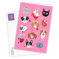 Cute Pet Love Wishes Custom Valentine's Day Card for only USD 4.99 | Hallmark