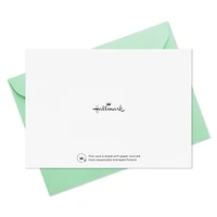 Pastel Cross Stitch Blank Thank You Notes, Pack of 10 for only USD 10.49 | Hallmark