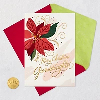 You're Amazing and Loved Christmas Card for Granddaughter for only USD 5.99 | Hallmark