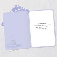 You're Doing a Good Job Parenting Encouragement Card for only USD 2.99 | Hallmark