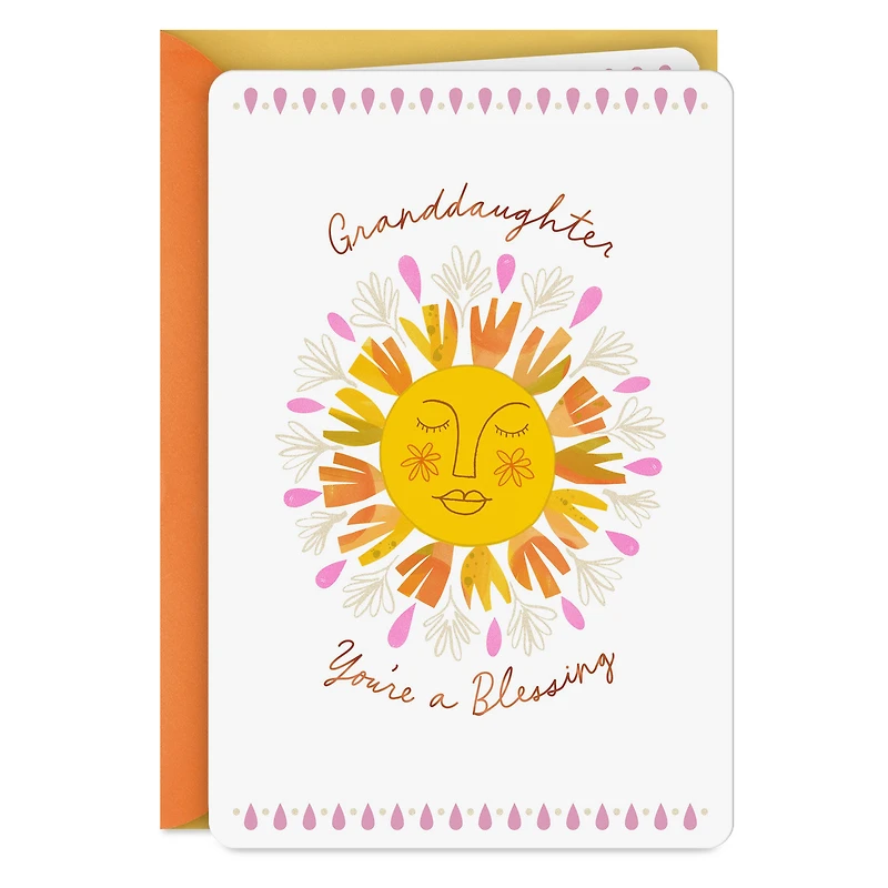 You're a Blessing Birthday Card for Granddaughter for only USD 2.99 | Hallmark