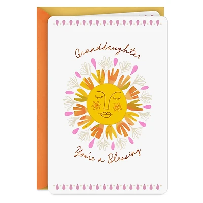 You're a Blessing Birthday Card for Granddaughter for only USD 2.99 | Hallmark