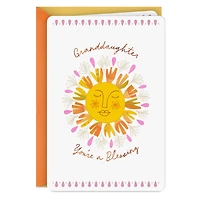 You're a Blessing Birthday Card for Granddaughter for only USD 2.99 | Hallmark