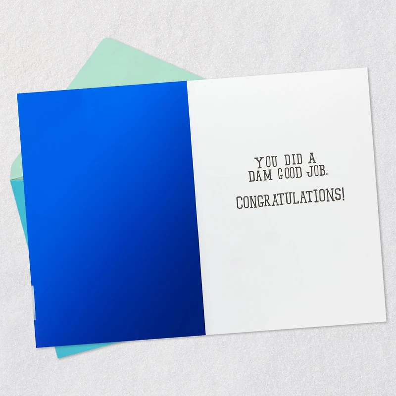 A Dam Good Job Beaver Graduation Card for only USD 4.99 | Hallmark