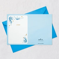 Blue and Gold 3D Pop-Up Thank-You Card for only USD 6.99 | Hallmark