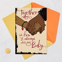 Always Together, Baby Romantic Love Card for only USD 3.99 | Hallmark