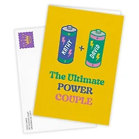 Ultimate Power Couple Custom Anniversary Card for only USD 4.99 | Hallmark