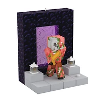 Minecraft Nether Portal With Zombified Piglin Ornament With Light for only USD 35.00 | Hallmark