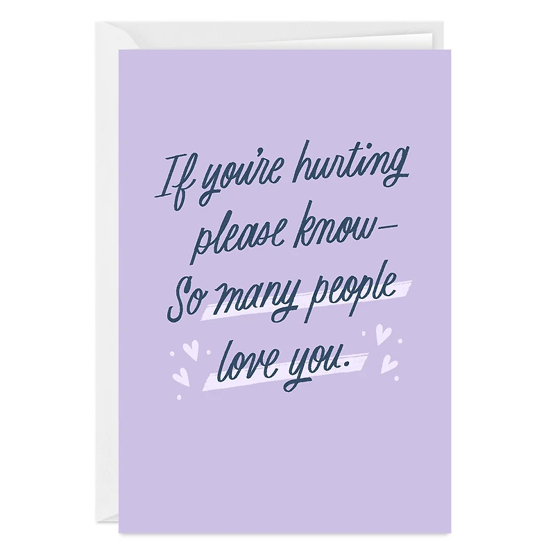 So Many People Love You Custom Support Card for only USD 4.99 | Hallmark