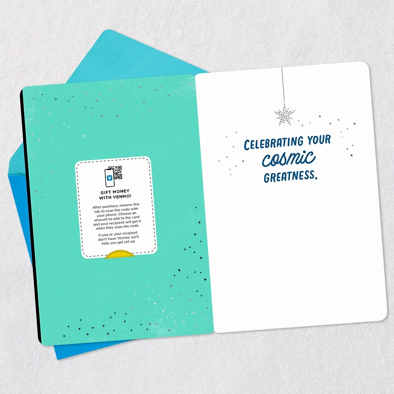 Happy You Day Venmo Birthday Card for only USD 4.99 | Hallmark